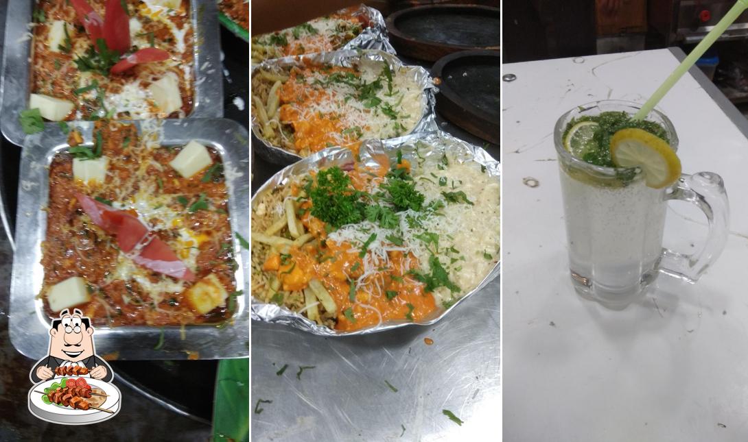 Food at Sky Dine Restaurant T.C.P
