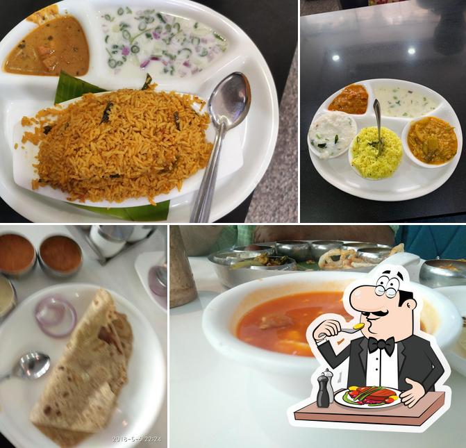 Meals at Sri Udupi Grand