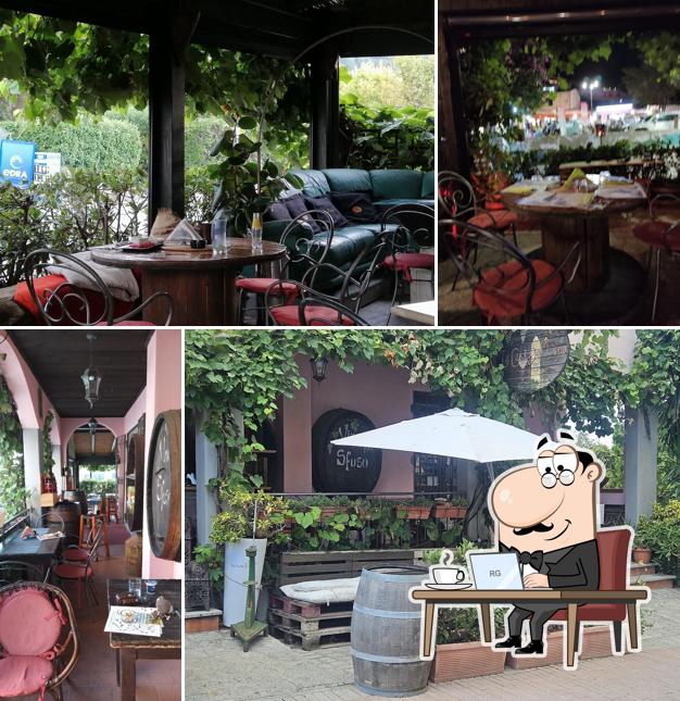 Gli interni di Stile DiVino