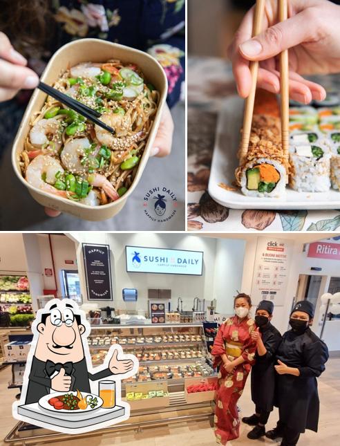 La foto della cibo e interni di Sushi Daily Serravalle
