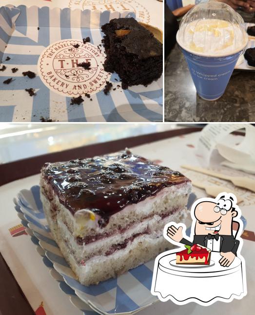 Order one of the sweet dishes