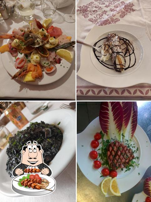 Cibo al Trattoria Veronese Da Gian