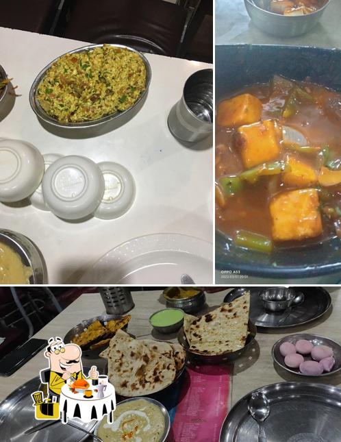 Meals at Veer Ji Restaurant & Banquet - Best Family Restaurant Veg Restaurant in Bahadurgarh