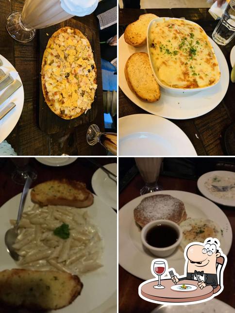 Food at Vintage Machine