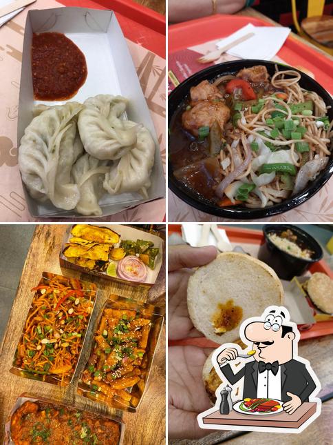 Meals at Wow! Momo