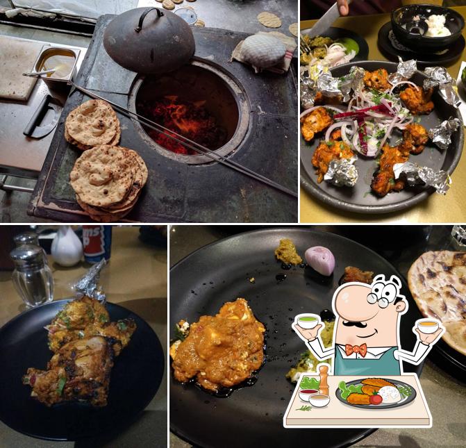 Food at Tawa Multicuisine Restaurant