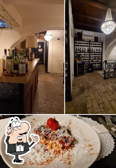 Guarda la foto che presenta la interni e cibo di il Tinello