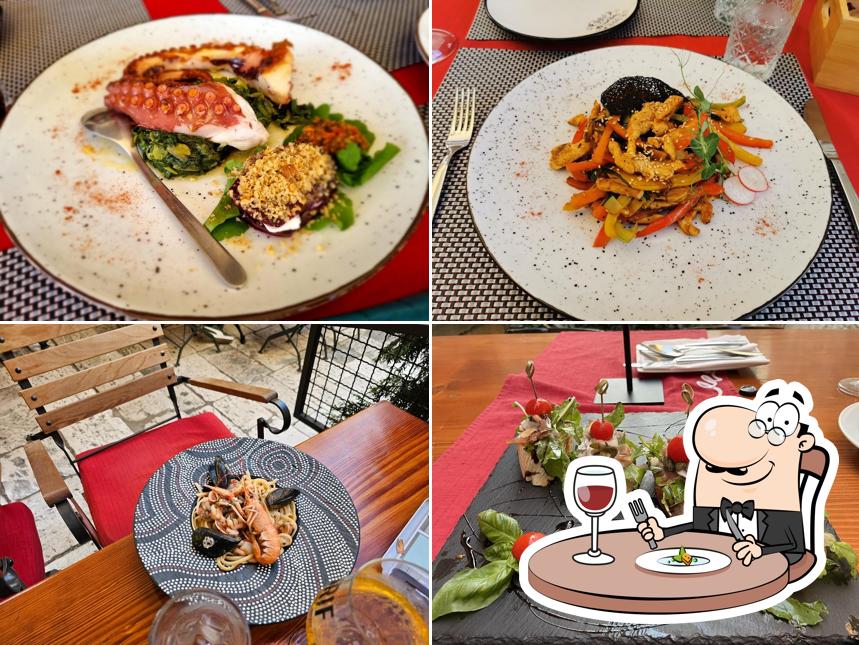 Platti al Bistro Luce & Brigita