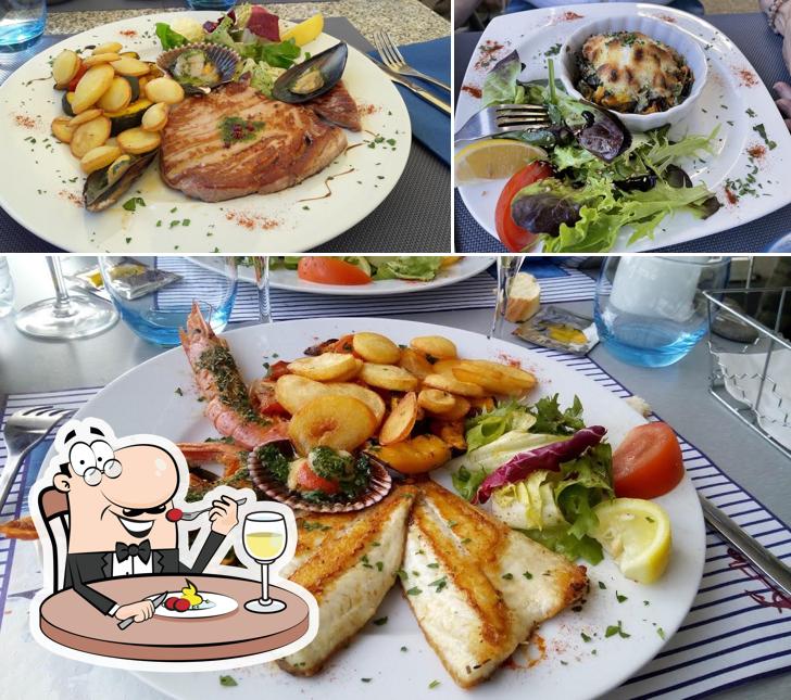 Plats à Le Grand Large