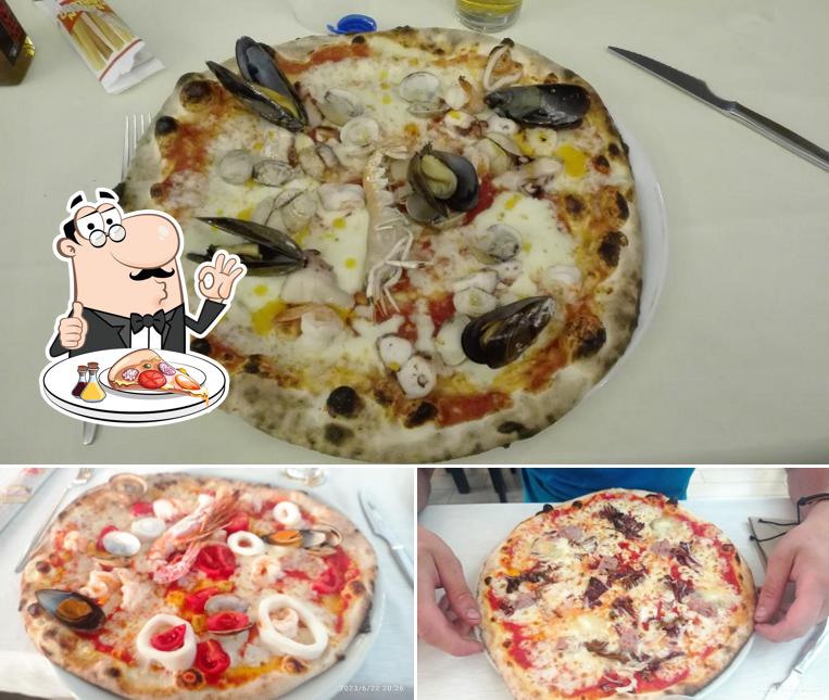 Prova una pizza a Ristorante&Pizzeria La Vetrata