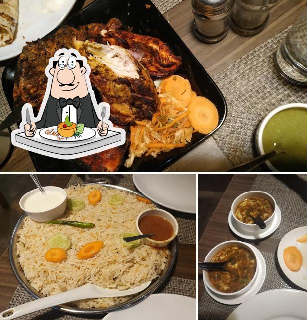 Meals at 14's Restaurant