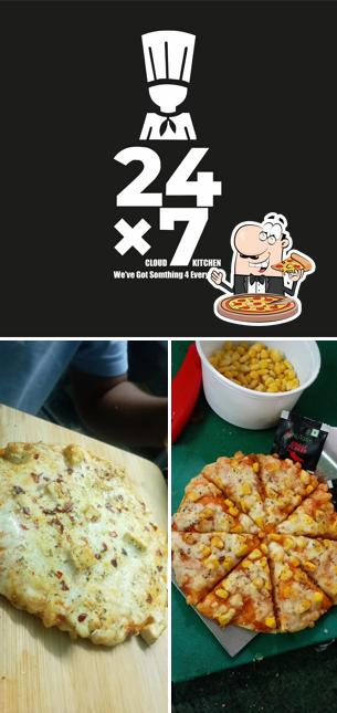 Try out different variants of pizza