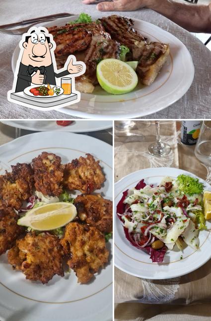 Cibo al A Cucina i Donna Rosina