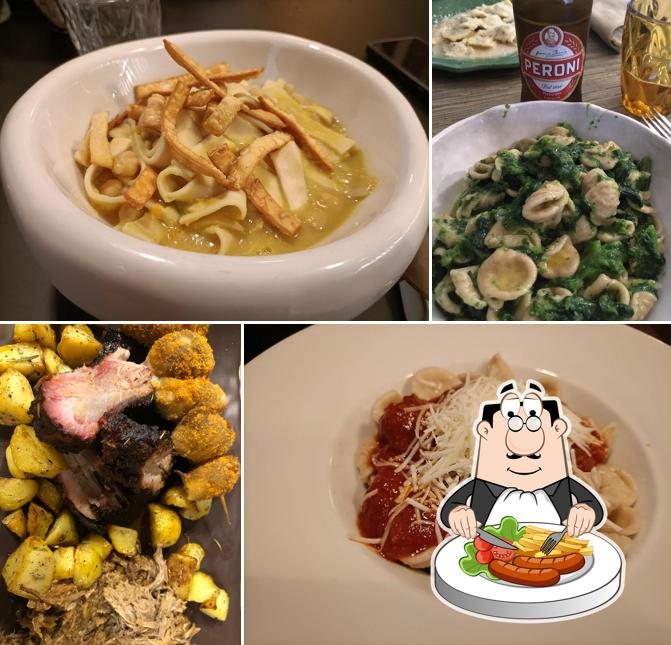 Platti al Ristorante A Passo Duomo