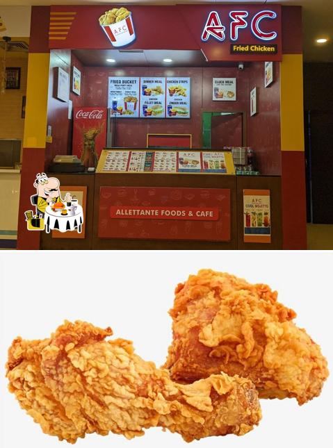 Meals at AFC Fried Chicken