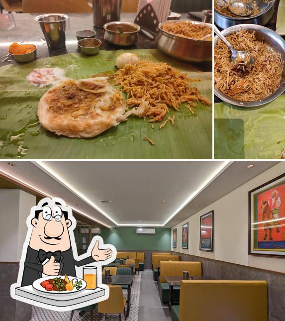 Food at Anjappar Chettinadu Restaurant A/C Avadi