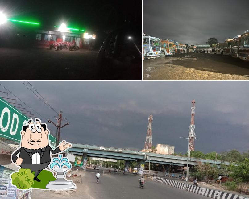Check out how Balaji Hotel looks outside