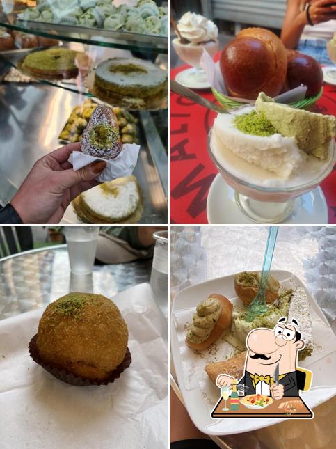 Platti al Bar Conti Gallenti