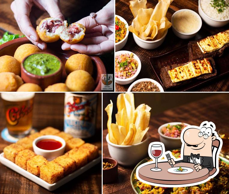 Comida em Empório Nordestino