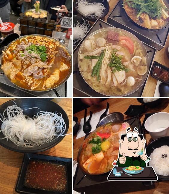 Plats à Boiling Point