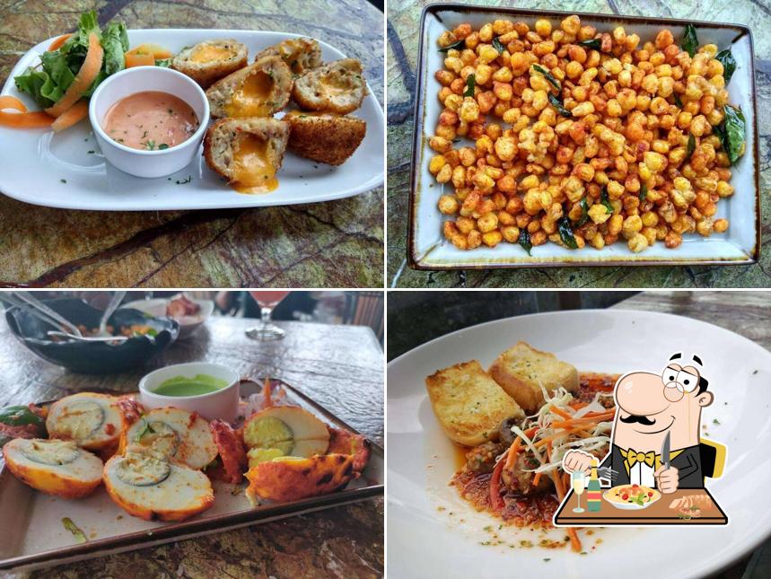Food at Brew Meister Craft Beer and Kitchen