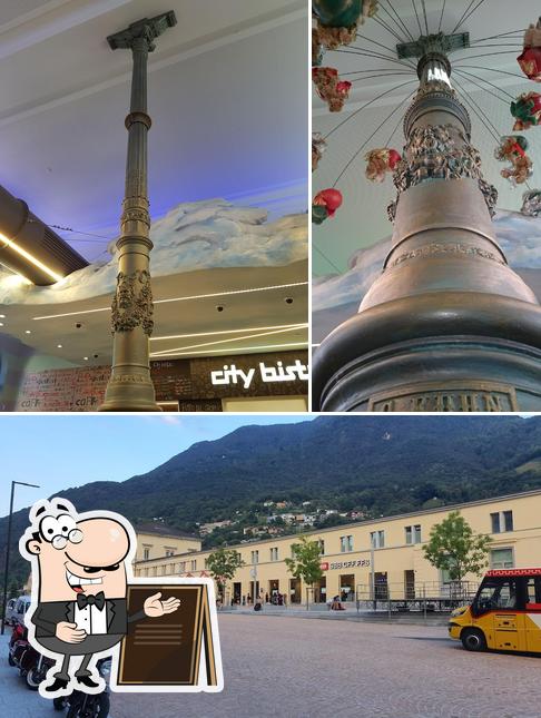 Gli esterni di City Bistrò