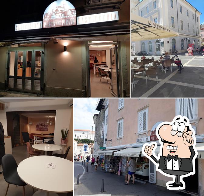 Dai un'occhiata agli interni di Slaščičarna “PIRAN” Pasticceria