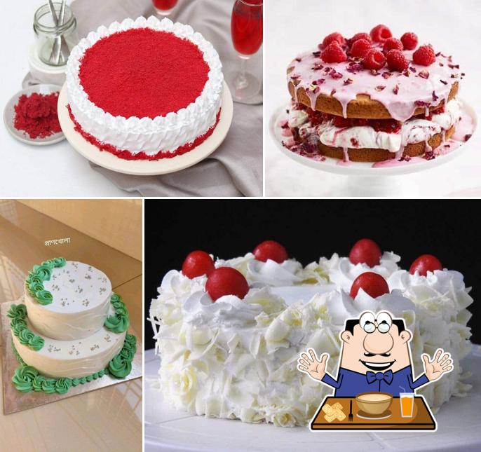 Food at Cake Heaven