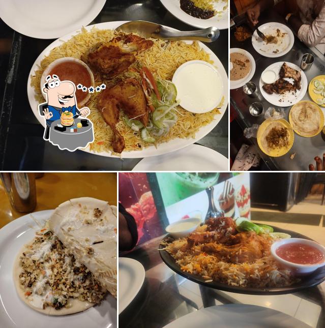 Food at Cake Hut Restaurant