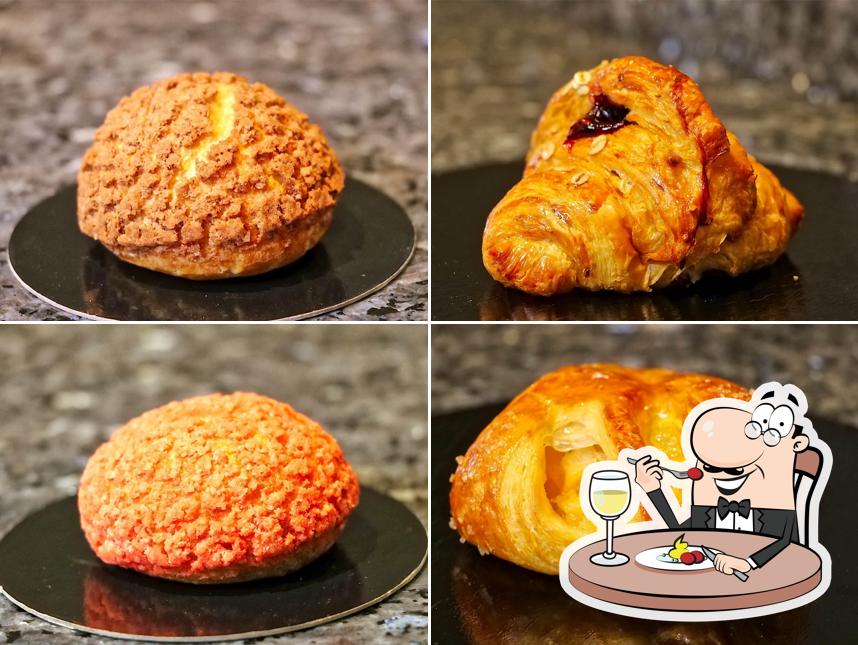 Cibo al Pasticceria Emozioni Golose Noale