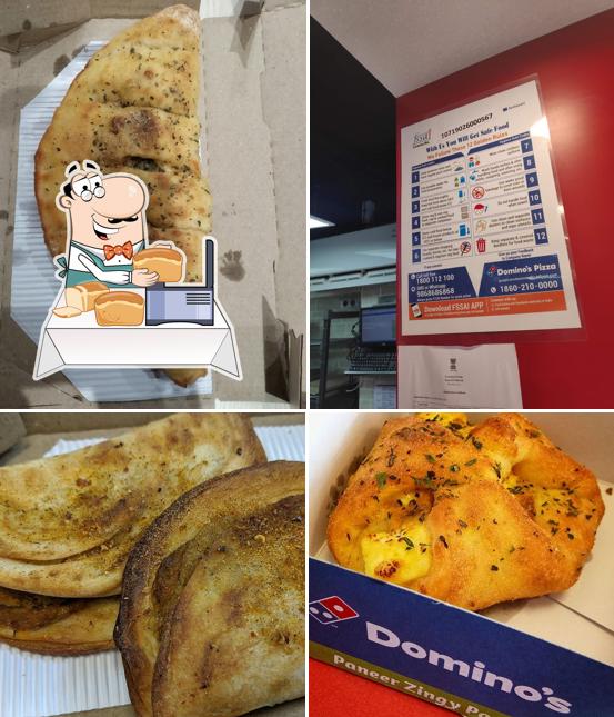 Garlic bread at Domino's Pizza Chandkheda, Ahmedabad