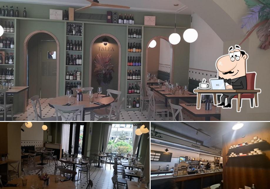 Siediti a un tavolo di Etta Caffè & Gelato Naturale