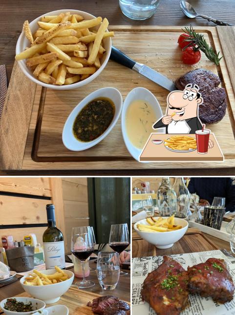 Patatine fritte al Elk Restaurant