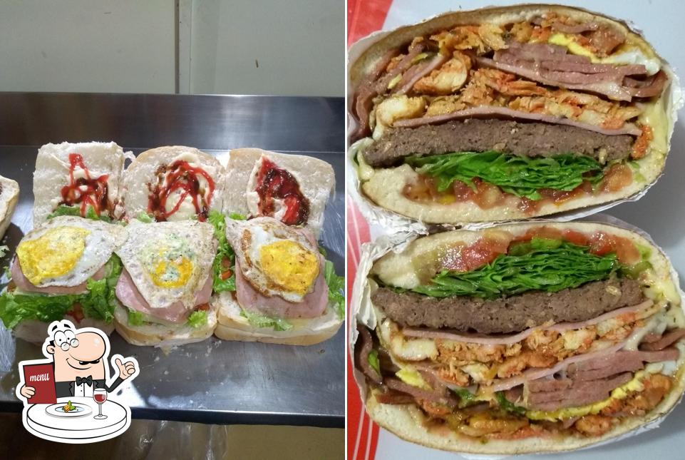 Platos en Faraó Lanches