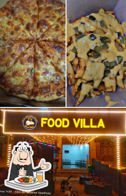 The restaurant's food and exterior