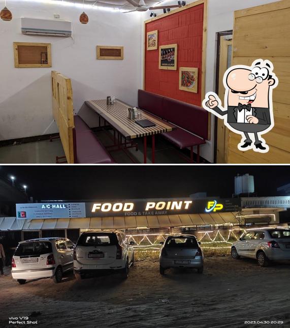 The exterior of Food point