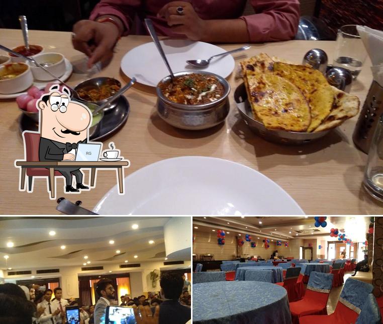 Check out how Haveli Restaurant looks inside