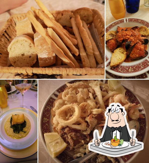 Platti al Hostaria San Domenico