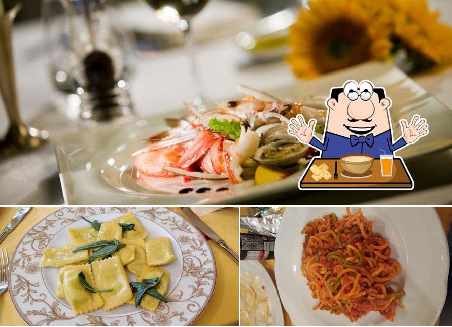 Cibo al Ristorante Pizzera Il Casale
