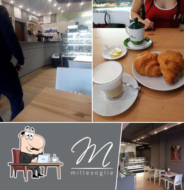 Siediti a un tavolo di MILLEVOGLIE