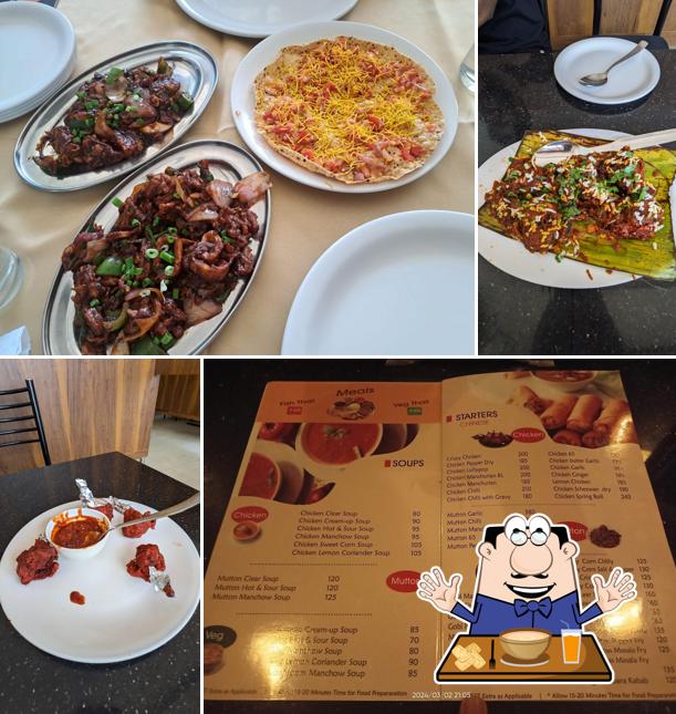 Food at Madira Gate Family Restaurant and Bar