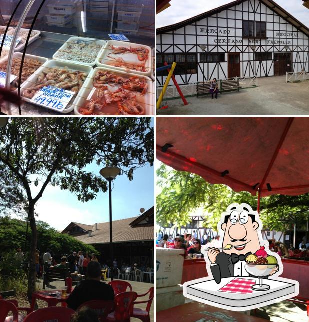 Peça uma das opções doces