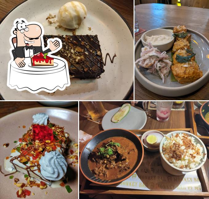Order one of the desserts