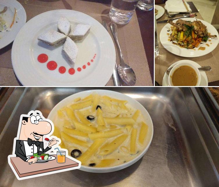 Food at NutCracker - Days Hotel