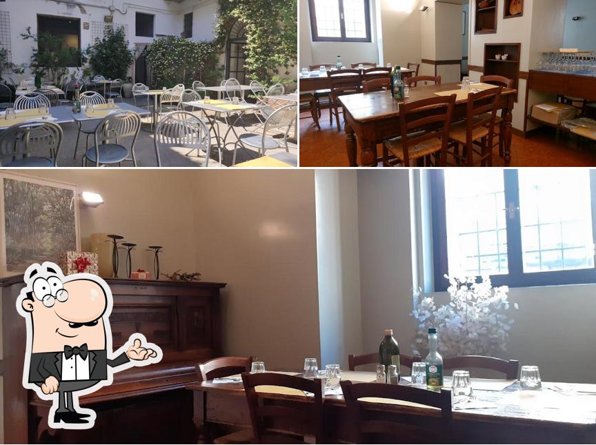 Siediti a un tavolo di Osteria Il Foppone