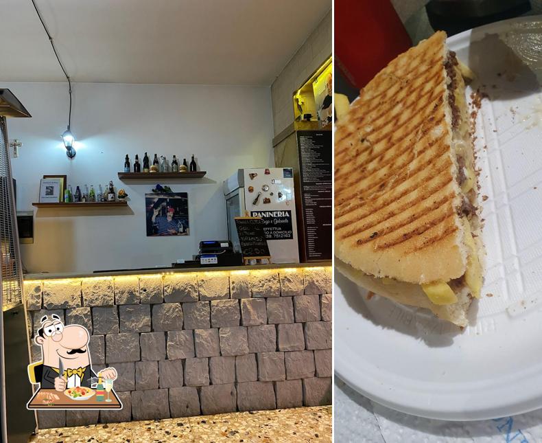 Cibo al Panineria Da Enzo e Gabriele