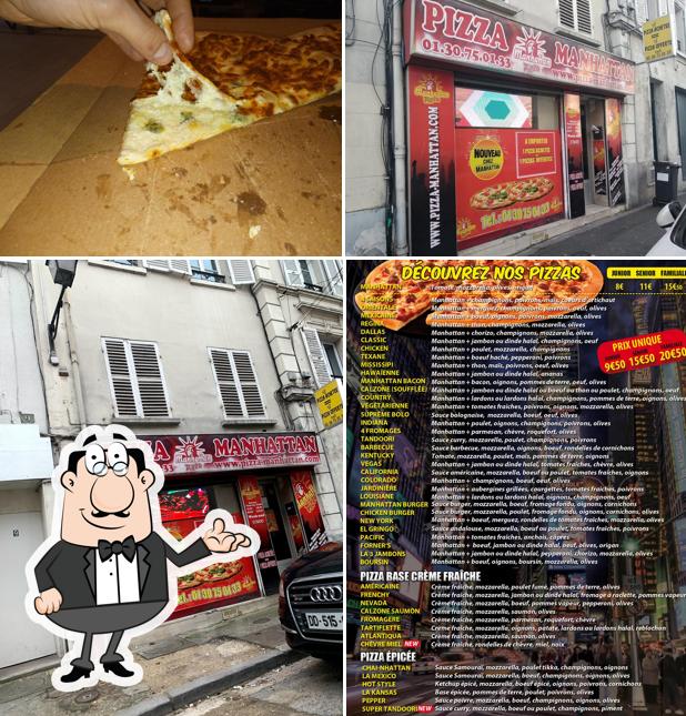 Pizza Manhattan