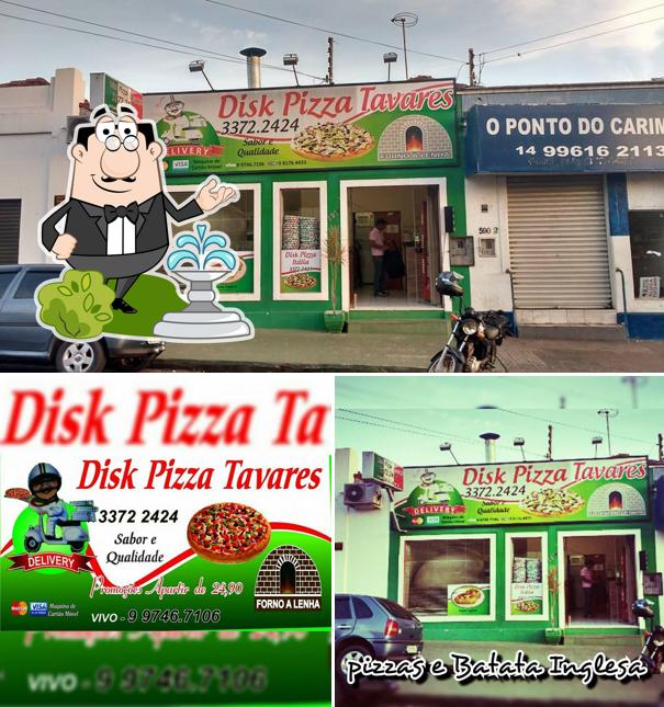 Disk pizza Tavares