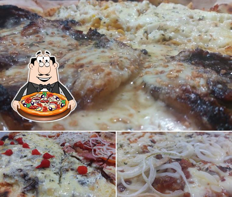 No In Bocca Delivery, você pode degustar pizza