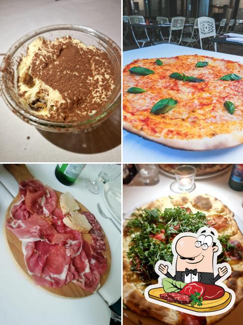 Carpaccio di manzo al Osteria della Gabella